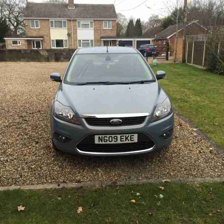 Ford Focus Titanium TCDi 107