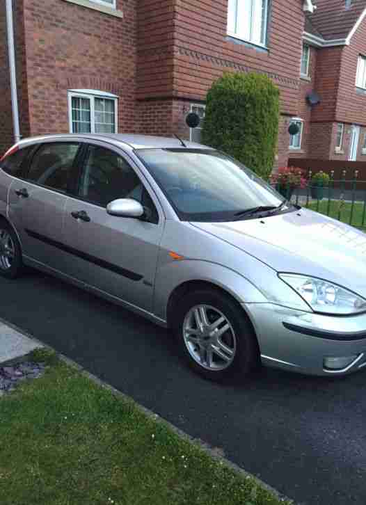 Ford Focus Zetec 1.6 petrol