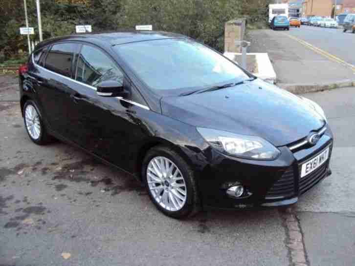 Focus Zetec 1.6TDCi 5dr Sat Nav DIESEL