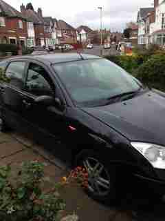 Ford Focus Zetec 1.8 - Spares or Repair