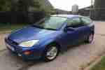 Ford Focus Zetec 3Dr Blue 2000 (W)