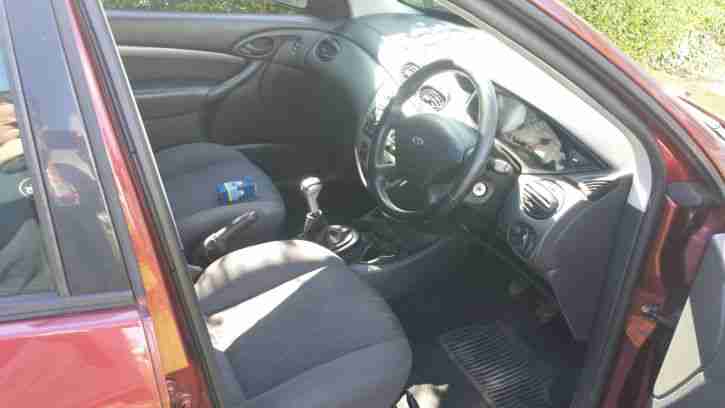 Ford Focus Zetec o2