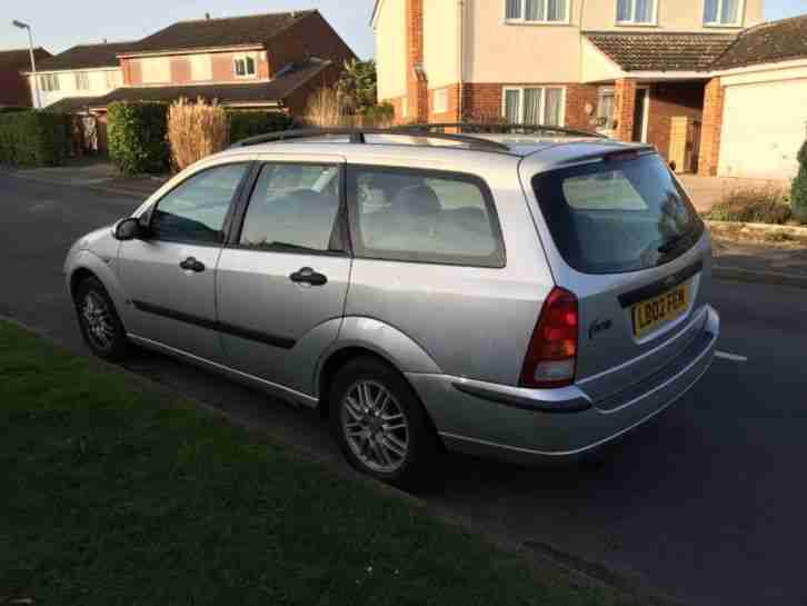 Ford Focus estate 1.6