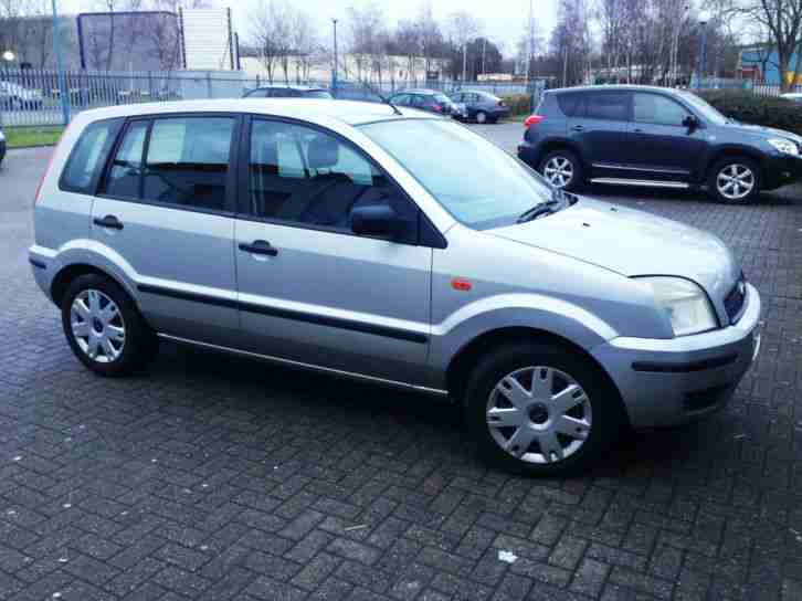 Ford Fusion 1.4 2004.5MY 2