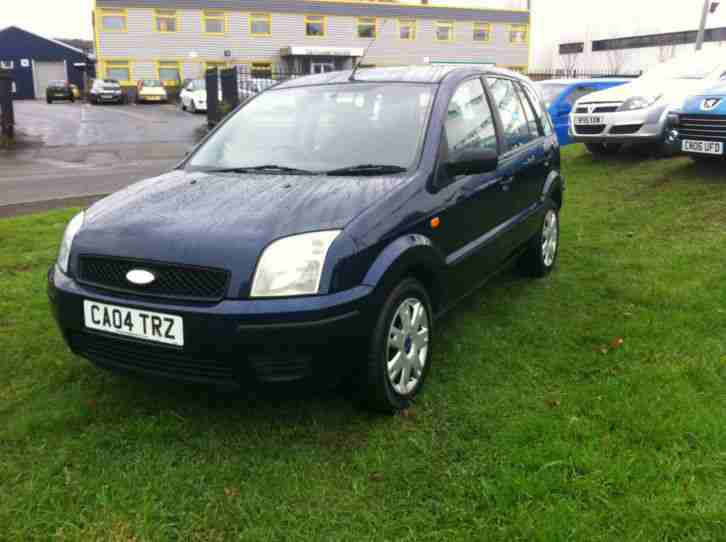 Ford Fusion 1.4 Durashift EST 2004.5MY 2