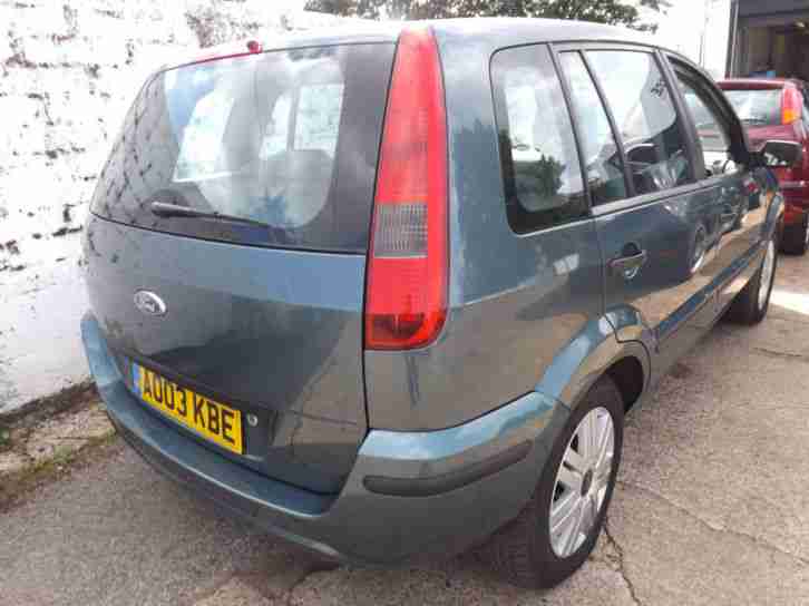 Ford Fusion 1.6 2003 3 PLEASE CALL 01202-301308