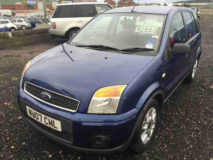 Ford Fusion 1.6 2007MY Zetec Climate