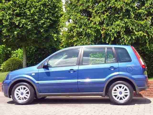 Ford Fusion 1.6 TDCi Zetec Climate DIESEL MANUAL 2008/08