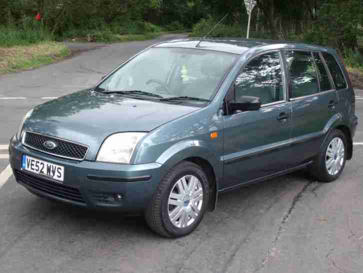 Ford Fusion 3 1596cc 16v 5 Door 2003 52 Reg Cheap Car Bargain