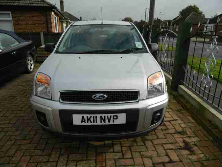 Ford Fusion zetec