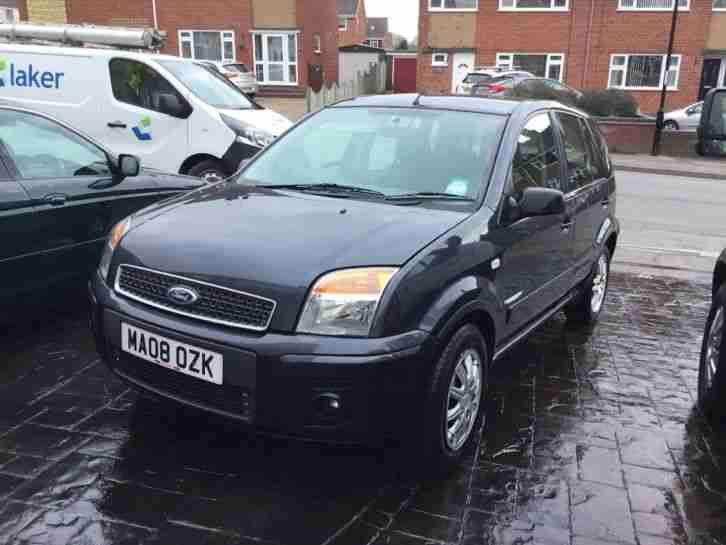 Ford Fusion zetec climate 1.4 petrol 2008