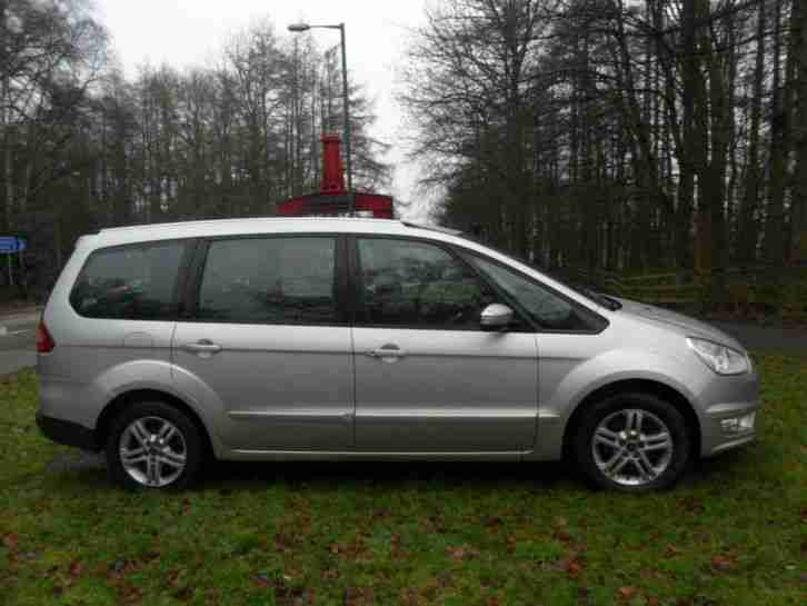 Ford Galaxy 2.0TDCi ( 140ps ) Powershift 2013 Zetec Silver