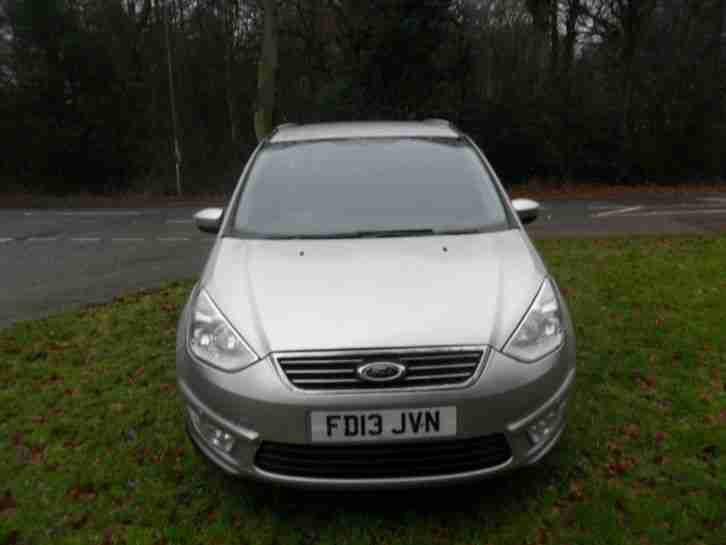 Ford Galaxy 2.0TDCi ( 140ps ) Powershift 2013 Zetec Silver