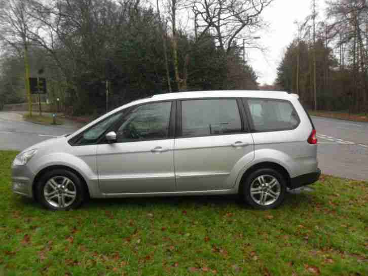 Ford Galaxy 2.0TDCi ( 140ps ) Powershift 2013 Zetec Silver