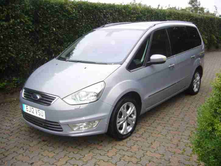 Ford Galaxy 2.2TDCi ( 200ps ) auto 2012.75MY Titanium X