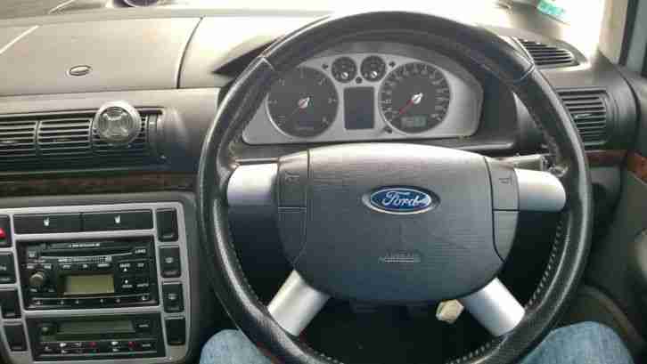 Ford Galaxy TDI AUTO Ghia X - Leather, 2 built in child seats. Top Spec !