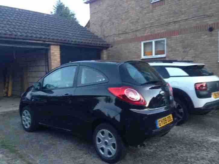 Ford KA 1.2. Ford car from United Kingdom