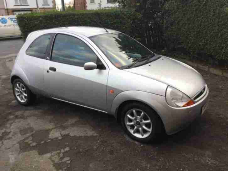 Ford KA 1.3 zetec