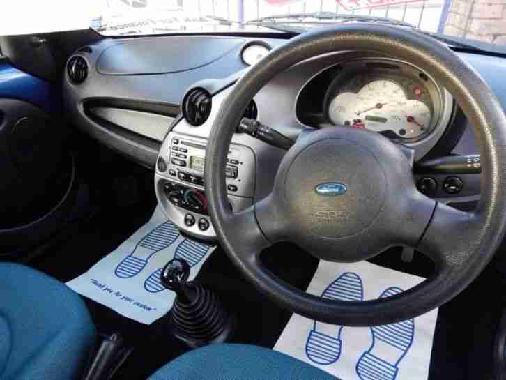 Ford KA Hatchback STYLE CLOTH