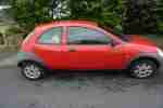 KA Red 2004 Well Cared For! Low Mileage: