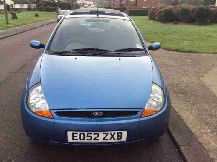 Ford KA Sun Collection, 1.3L, Petrol