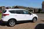 KUGA 2.0 Tdci Titanium 5dr White w FSH