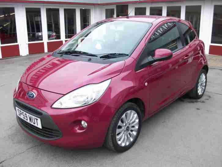 Ford Ka 1.2 2009MY Zetec