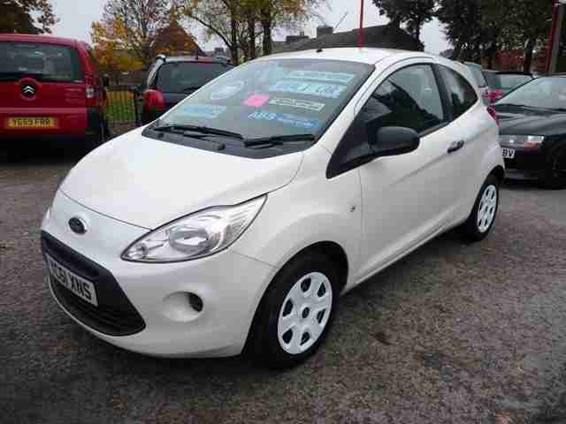 Ford Ka 1.2 ( s/s ) 2011 Studio FULL SERVICE HISTORY + £30 TAX