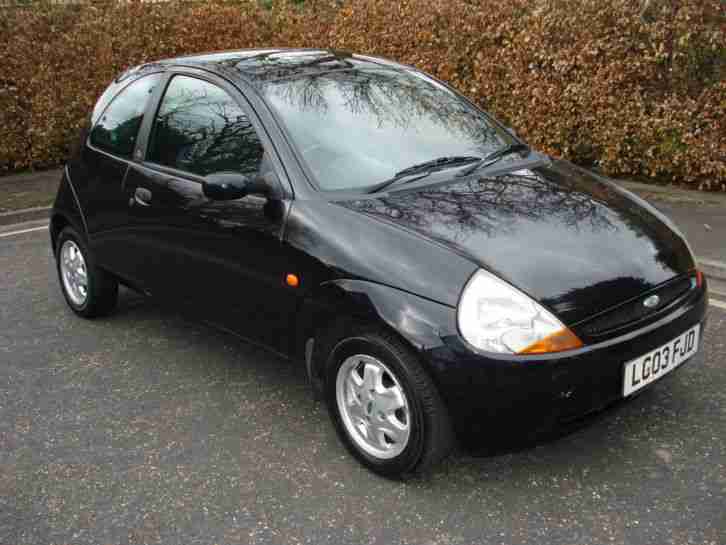 Ford Ka 1.3 1299cc 2003 03 Collection EXCELLENT CONDITION THROUGHOUT