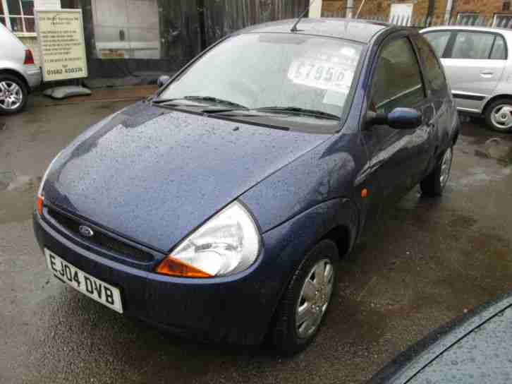 Ford Ka 1.3 1299cc 2004MY Collection 61000 miles new mot £799