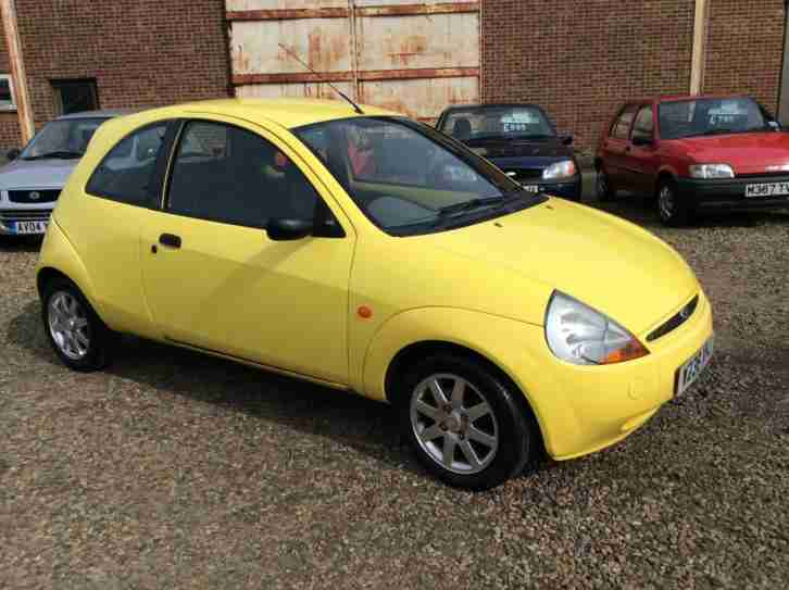 Ford Ka 1.3 2000MY Millennium Ltd Edn part exchange bargain