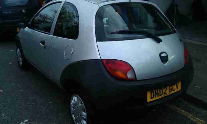 Ford Ka 1.3 2002 SILVER, CLEAN CAR