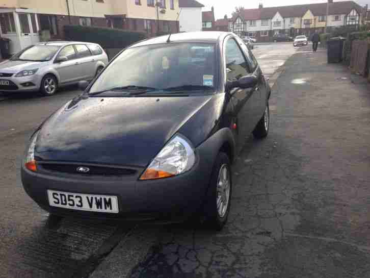 Ford Ka 1.3 litre 53 plate 99p Start NO RSESERVE !!