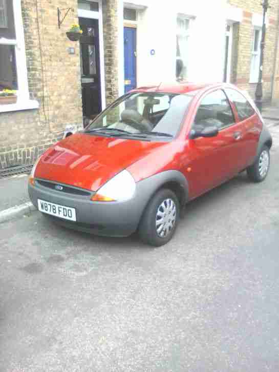 Ford Ka Bronze 2000