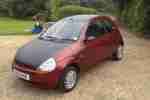 Ka Hatchback 3 Door 1.3 Maroon Red