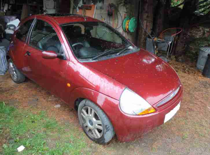 Ford Ka Luxury 1.3 - ideal first car with low mileage & long MOT