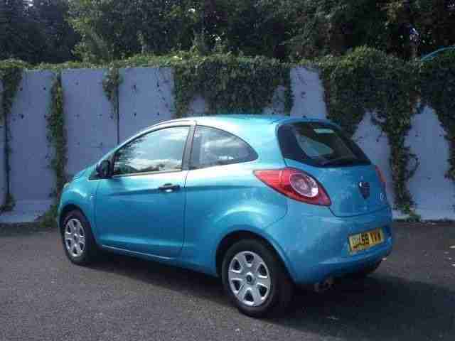 Ford Ka Studio PETROL MANUAL 2009/59