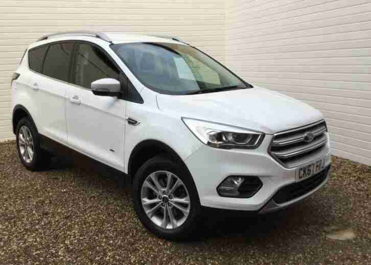 Ford Kuga 1.5 EcoBoost 182 Titanium 5 door Automatic