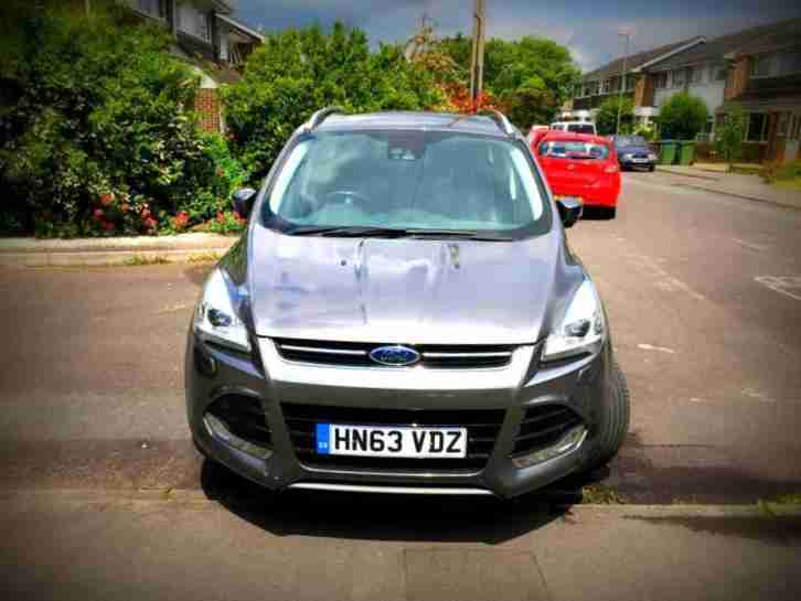 Kuga 1.6 EcoBoost Titanium X 5dr 2014