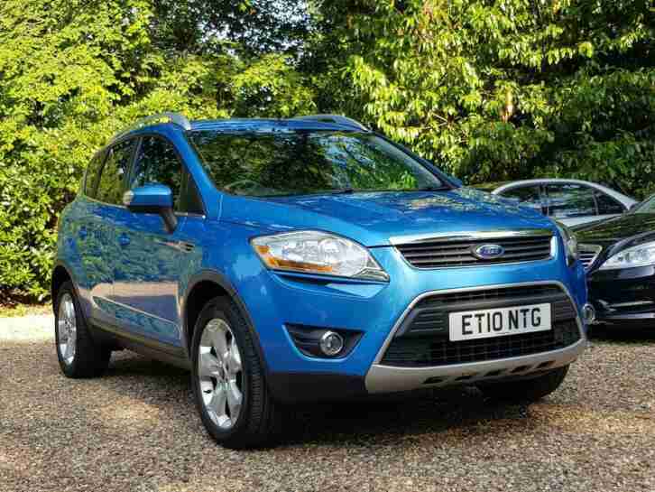 Ford Kuga 2.0TDCi ( 140ps ) 2009.5MY Titanium