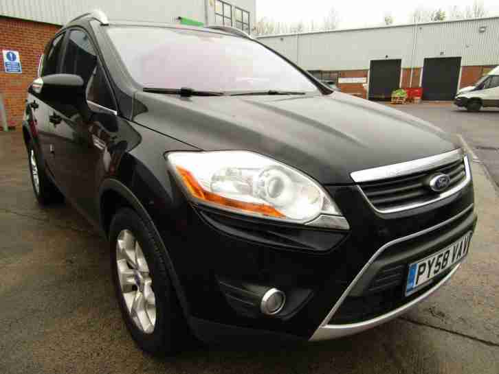 Ford Kuga 2.5 TURBO TITANIUM 4X4 AUTOMATIC LEFT HAND DRIVE LHD