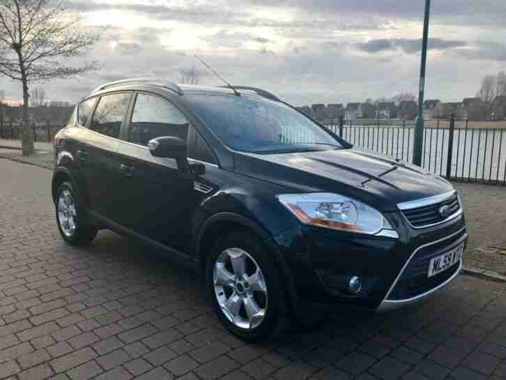 Ford Kuga Titanium 2.0 TDCI (Great Specification, MOT'd Until November 2019)