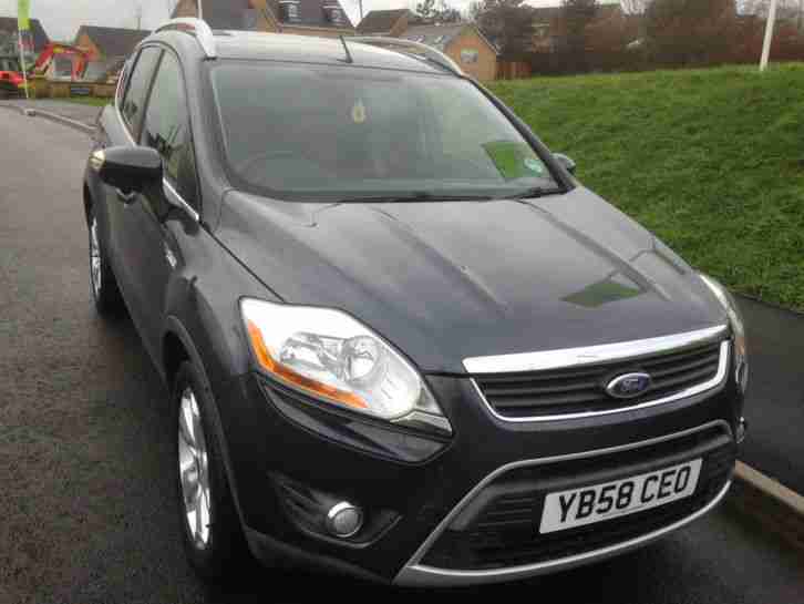 Ford Kuga Zetec 2.0 TDCI 2009 * SUPERB CAR *LOW MILEAGE EXCELLENT S/H ECONOMICAL