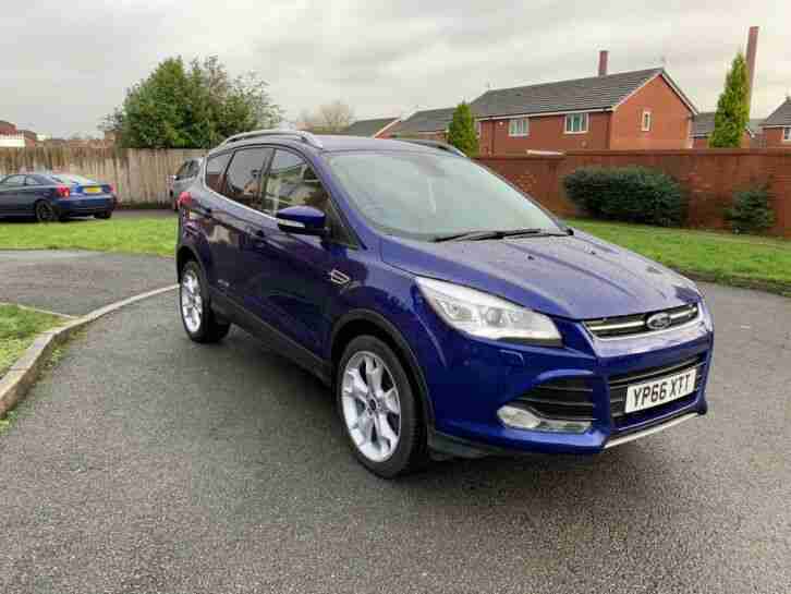 Ford Kuga titanium x inteligent 4x4 internet salvage