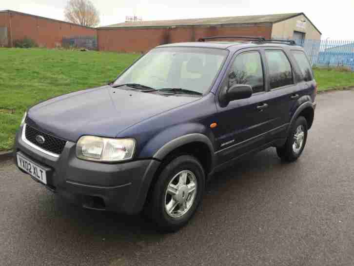 Ford Maverick 2.0 Zetec 4x4 Jeep With 76k & September 16 Mot