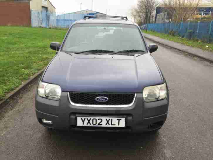 Ford Maverick 2.0 Zetec 4x4 Jeep With 76k & September 16 Mot