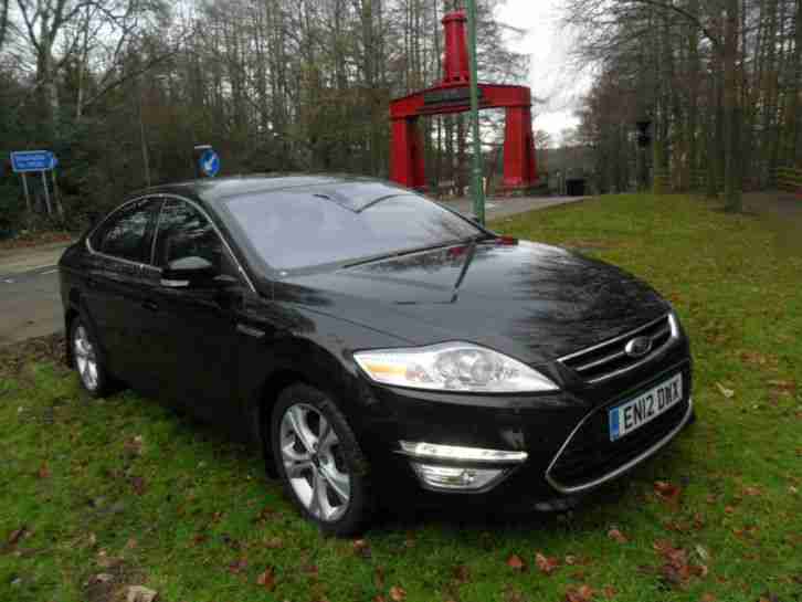 Ford Mondeo 1.6TDCi ( 115ps ) ECO ( s/s ) 1596cc 2012. Titanium X £30 Road Tax
