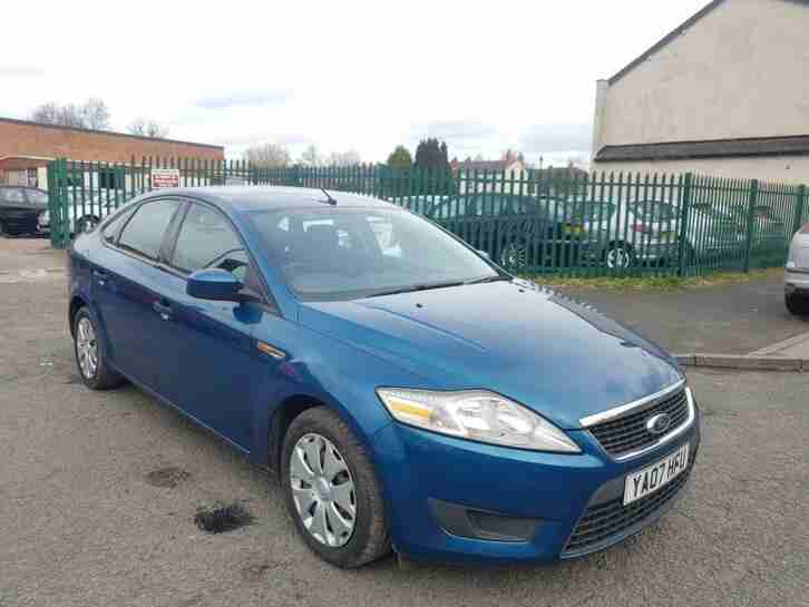 Ford Mondeo 1.8TDCi 125 2007.5MY Edge
