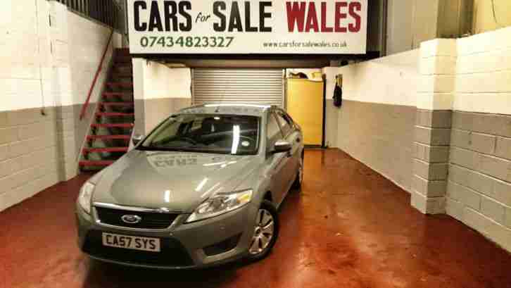 Ford Mondeo 1.8TDCi. Ford car from United Kingdom