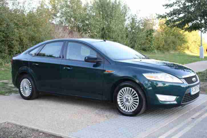 Ford Mondeo 1.8TDCi 125 6sp 2008 Zetec MOT